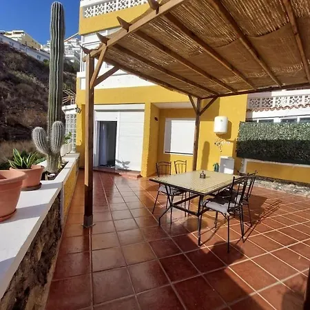 Апартаменты Precioso Apartamento Con Gran Terraza Табайба